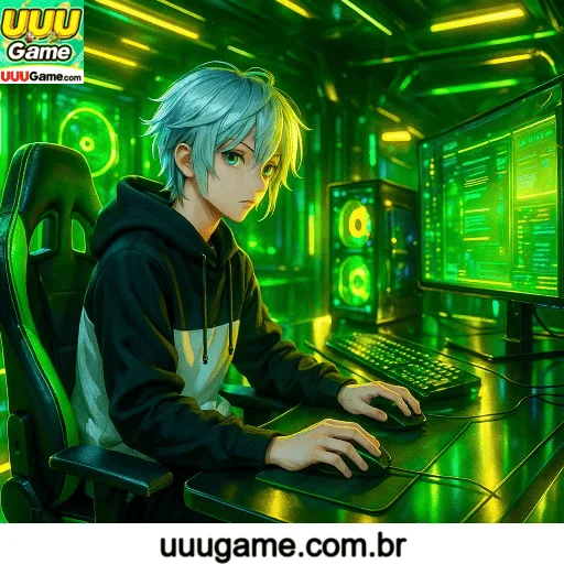 Imagem promovendo o app oficial da UUUGAME para mobile