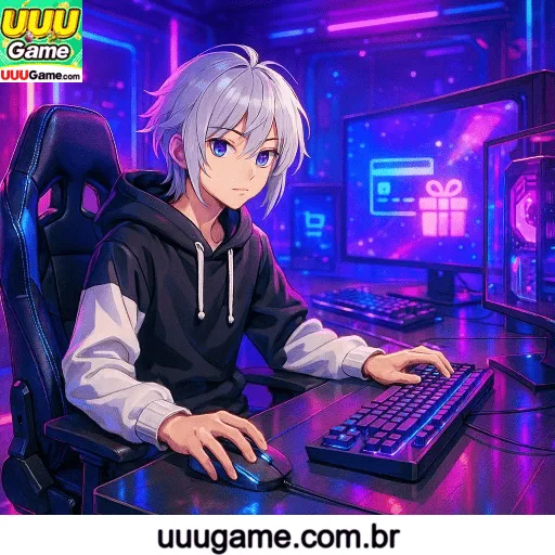 Imagem promovendo bônus UUUGAME com recompensas imperdíveis.