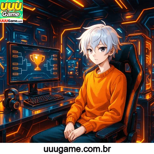 Imagem promovendo a página oficial da UUUGAME no Facebook