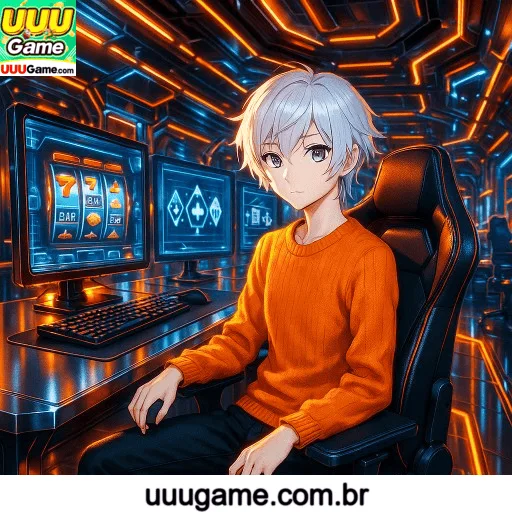 Imagem ilustrativa mostrando a plataforma UUUGAME com variedade de jogos online e provedores populares.