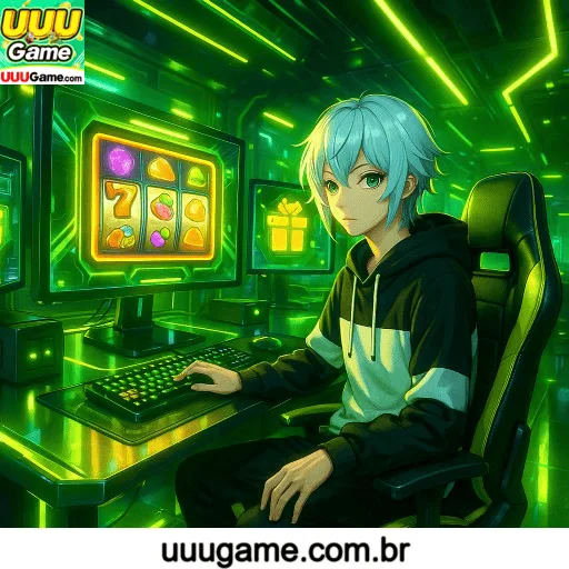 Imagem promovendo o canal oficial da UUUGAME no Telegram